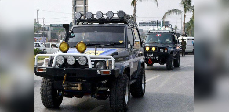 چکوال جیپ ریلی