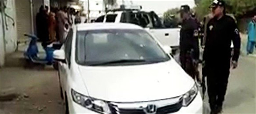 ڈیفنس میں نشے میں دھت افراد کی فائرنگ، پولیس اہلکار سمیت دو افراد جاں بحق