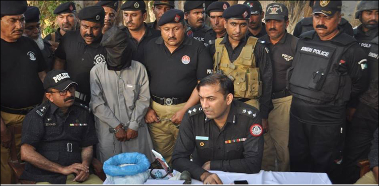 ضلع کشمور میں دہشت گردی کا بڑا منصوبہ ناکام، اہم ملزم گرفتار، گولہ بارود برآمد