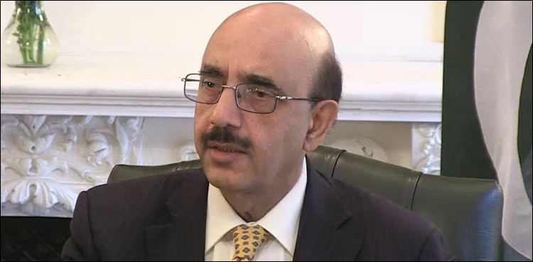 بھارت نے کشمیریوں پرظلم وستم کا بازارگرم کررکھا ہے، صدرآزاد کشمیر