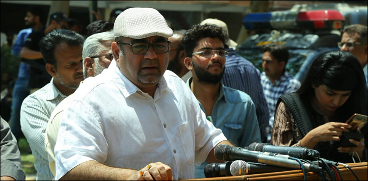 ایم کیو ایم کی نااہل ڈپٹی میئر ارشد وہرہ کو پارٹی میں واپسی کی دعوت