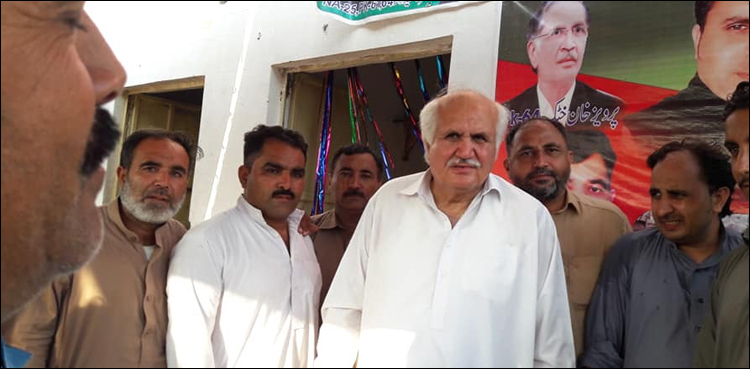 پشاور: لیاقت خٹک نے صوبائی وزیر کا حلف اٹھا لیا