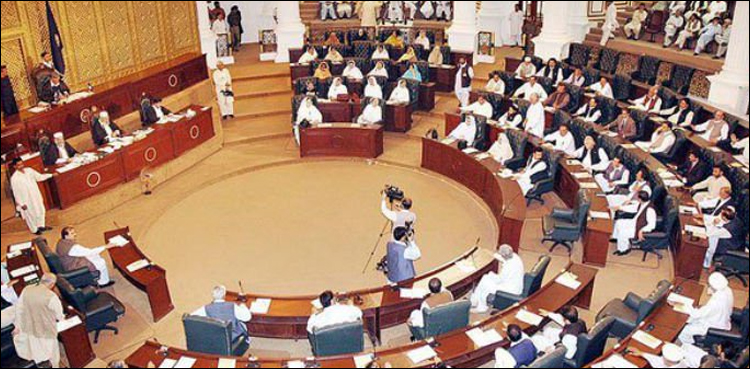قبائلی اضلاع کے لیے پولیس فورس سے متعلق قانون سازی، کئی بل منظور، اپوزیشن کا احتجاج