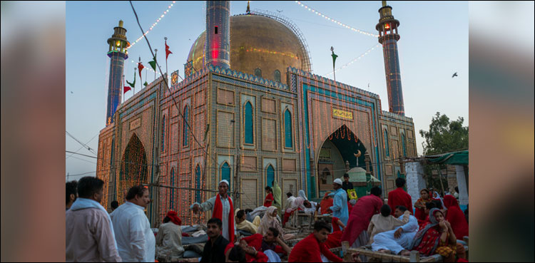 حضرت لعل شہباز قلندر کے عرس کے لیے سیکورٹی کے سخت انتظامات کرنے کا فیصلہ