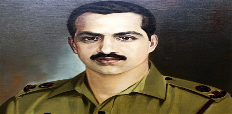 میجرشبیرشریف شہید کا یوم ولادت آج منایا جا رہا ہے