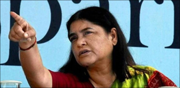 بی جے پی رہنما مانیکا گاندھی کی مسلمان ووٹرز کو دھمکی