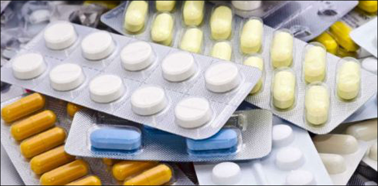ادویات کی قیمتوں میں اضافہ کرنے والی کمپنیوں کیخلاف کریک ڈاؤن کا آغاز
