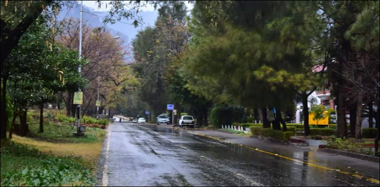 ملک کے مغربی علاقوں میں مغربی ہواؤں کا نیا سسٹم داخل، محکمہ موسمیات