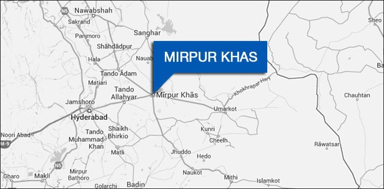 میرپورخاص میں کاراوررکشے میں تصادم، 4 افراد جاں بحق