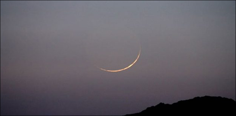 شعبان کا چاند دیکھنے کے لیے مرکزی رویت ہلال کمیٹی کا اجلاس آج ہوگا