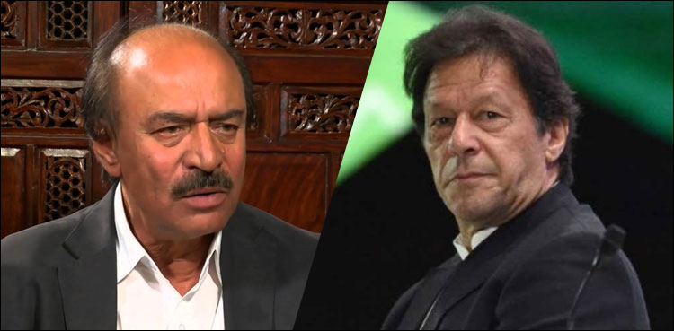 وزیر اعظم عمران خان کا مائنڈ سیٹ مشرف سے ملتا جلتا ہے: نثارکھوڑو
