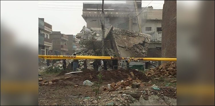 حیات آباد دہشت گردی کا  مقدمہ درج پانچ ملزمان نامزد