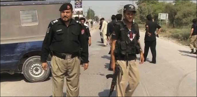 پشاور:  پولیس اور دہشت گردوں کے درمیان فائرنگ، اہلکار شہید، دہشت گرد ہلاک