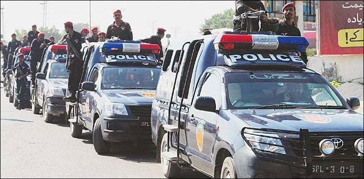 کراچی پولیس کی بڑی کارروائی:  داعش کے 5 دہشت گرد گرفتار