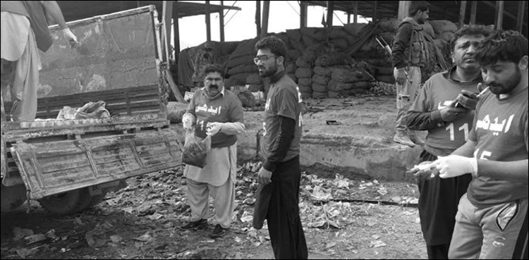 کوئٹہ: ہزارگنجی فروٹ مارکیٹ کے قریب دھماکا ، 20 افراد جاں بحق، 48  زخمی