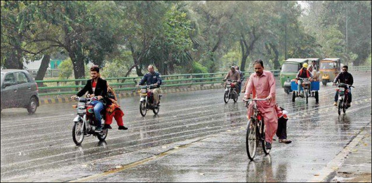 سندھ بھرمیں متوقع بارشیں: تمام محکموں کو ہائی الرٹ رہنے کا حکم