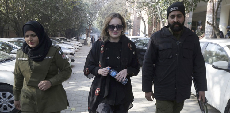 ماڈل ٹریزا نے ٹرائل کورٹ کا فیصلہ لاہورہائی کورٹ میں چیلنج کردیا