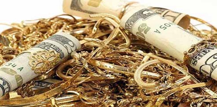 کسٹم نے سونے کے نادر زیورات کی اسمگلنگ ناکام بنادی