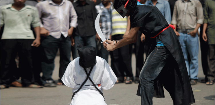 سعودی عرب میں 37 دہشت گردوں‌ کے سر قلم کردئیے گئے