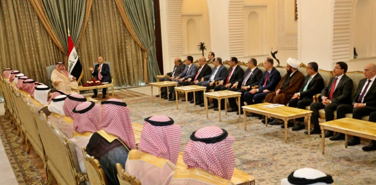 بغداد میں 30 سال بعد سعودی سفارت خانہ دوبارہ کھول دیا گیا