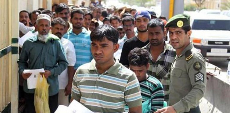 ریاض :‌دو برسوں میں 16 لاکھ غیر ملکیوں نے سعودی عرب کو خیر باد کہہ دیا