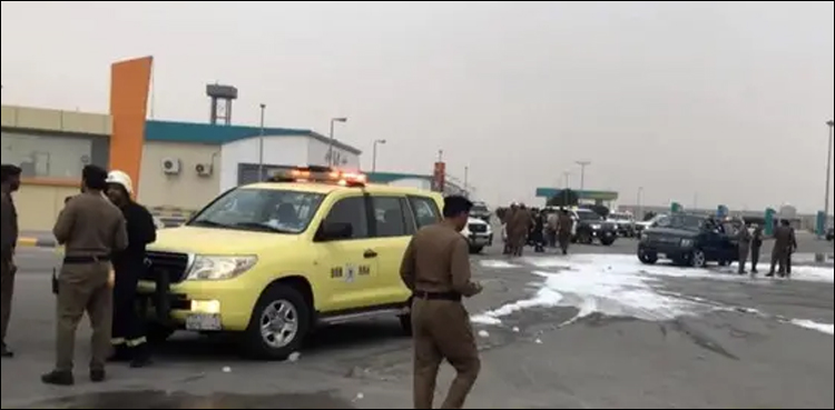 سعودی عرب، سیکیورٹی فورسز سے مقابلے میں 2 دہشت گرد ہلاک