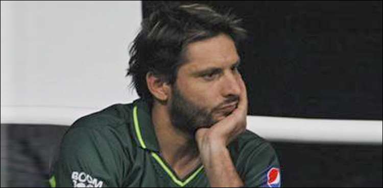 سابق کپتان کا شاہد آفریدی سے متعلق پریشان کن بیان