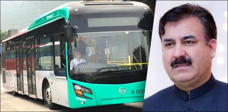 بی آر ٹی بسوں کے حوالے سے غلط پروپیگنڈا ہو رہا ہے: وزیر اطلاعات کے پی