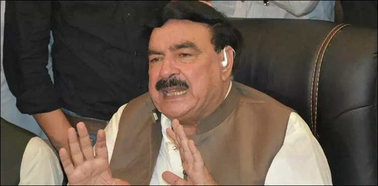 دو سےتین ماہ میں چورجیل چلےجائیں گے،  شیخ رشید