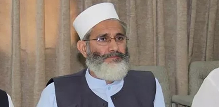 موجودہ حکومت بھی پرانی حکومتوں کا تسلسل ہے: سراج الحق