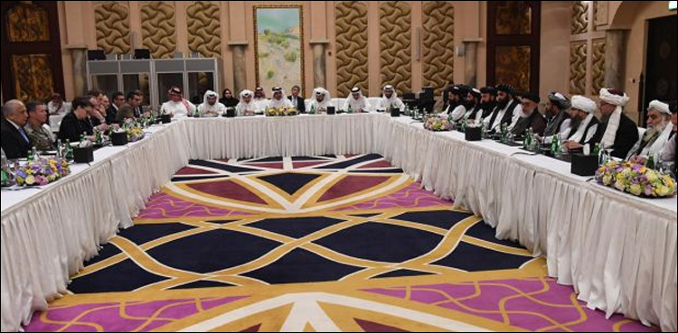 افغان حکومت اورطالبان کےدرمیان مذاکرات آخری لمحات میں منسوخ