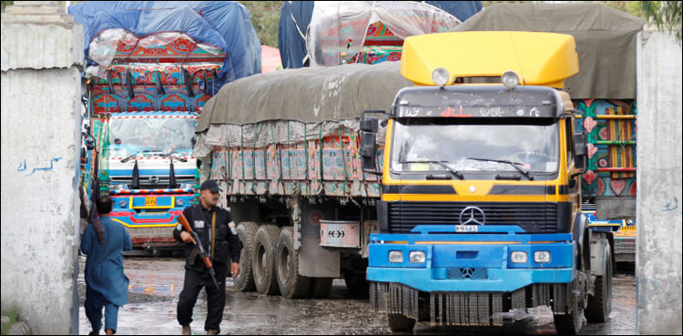 ٹیکس دینے سےانکار، طالبان نے 60 ٹرک ڈرائیوروں کو اغوا کرلیا