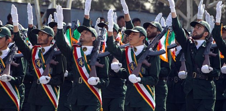 پاسداران انقلاب دہشتگرد تنظیموں کی فہرست میں شامل