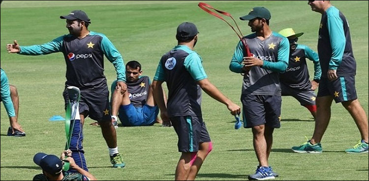 ورلڈکپ : پاکستانی ٹیم کا ٹریننگ کیمپ کب لگے گا