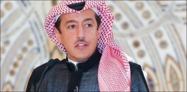حاکم شارجہ کی خدمت میں سعودی سفیر کا بیش قیمت تحفہ