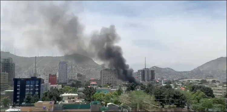 کابل میں امدادی تنظیم کے دفتر پر بم حملہ اور فائرنگ، دو افراد ہلاک، دس زخمی