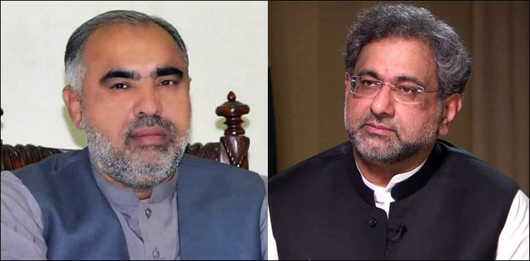 ن لیگ نے اسپیکر قومی اسمبلی اسد قیصر سے استعفے کا مطالبہ کر دیا