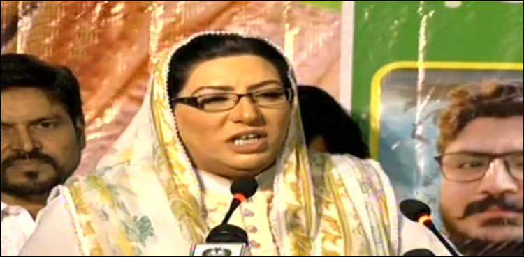 شرپسندوں کو ایوان میں لانے کا مطالبہ سیاست نہیں ہے: فردوس عاشق اعوان