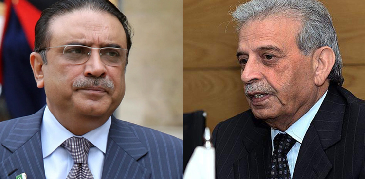 پی اے سی چیئرمین شپ: آصف زرداری نے رانا تنویر کی حمایت کا عندیہ دے دیا