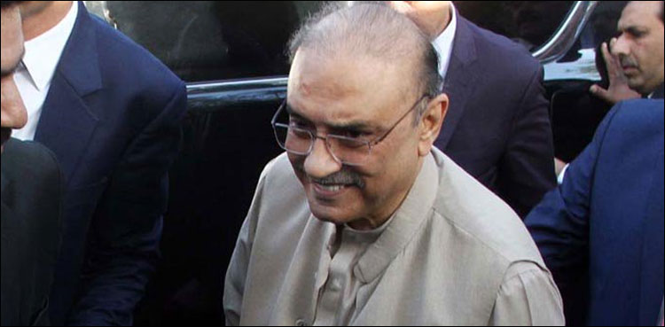 توشہ خانہ ریفرنس،  آصف زرداری کے وارنٹ گرفتاری جاری
