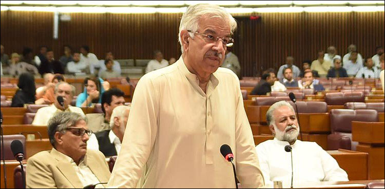چیئرمین نیب کو بلیک میل کرنے کے واقعے پر خصوصی کمیٹی تشکیل دی جائے: خواجہ آصف