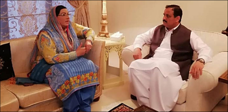 منصوبوں کی آڑمیں کرپشن کرنے والےملک کے  مجرم ہیں، عثمان بزدار