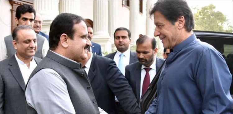 عمران خان، عثمان بزدار ملاقات، وزیر اعلیٰ نے داتا درباردھماکے کی تفتیش سے آگاہ کیا