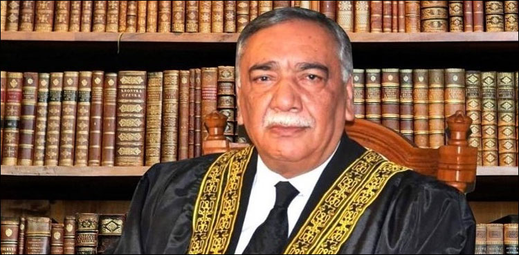 ماڈل کورٹس کی کارکردگی جاری، چیف جسٹس نے چار عدالتوں کی کارروائی آن لائن ملاحظہ کی