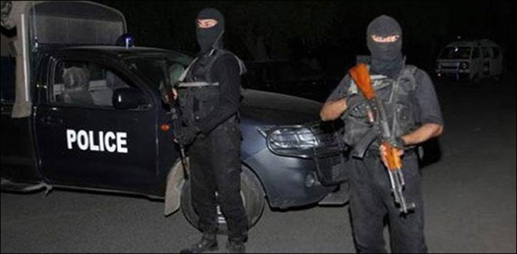 حساس اداروں کے افسران کو نشانہ بنانے کی منصوبہ بندی کرنے والے دہشت گرد گرفتار