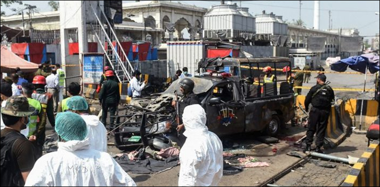لاہور، داتا دربار خودکش حملے کی تحقیقات کے لیے جے آئی ٹی تشکیل دے دی گئی