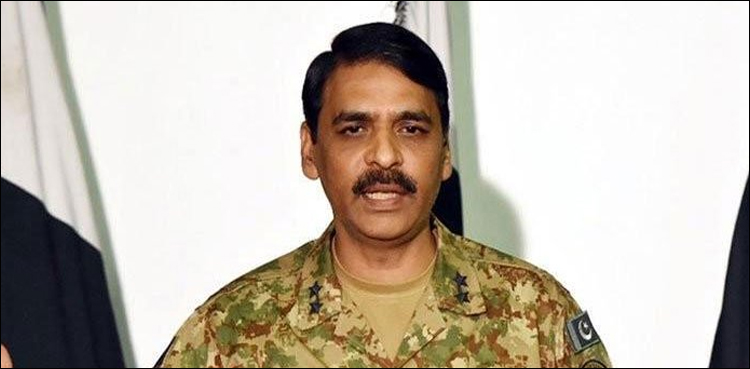 عالمی عدالت کا کلبھوشن کو رہا نہ کرنے کا فیصلہ پاکستان کی بڑی جیت ہے، میجر جنرل آصف غفور