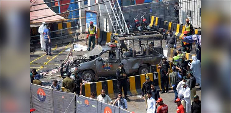 داتا دربار دھماکہ : شہداء کی تعداد 13 ہوگئی، مبینہ سہولت کار تفتیش کے بعد رہا