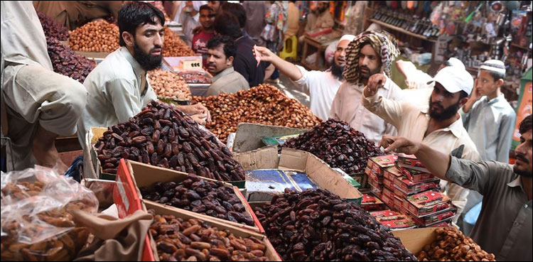 رمضان سے قبل مہنگائی نے عوام کے ہوش اڑا دیے
