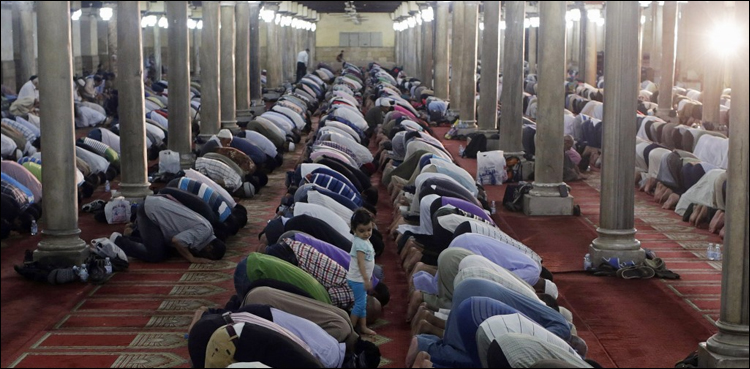 مصر میں نماز تراویح کیلئے لاوڈ اسپیکر پر پابندی عائد کرنے کا حکم